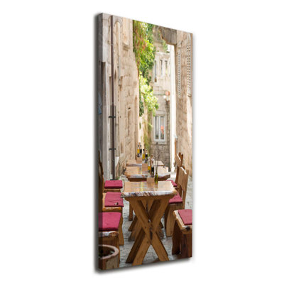 Korcula Croatia - Wrapped Canvas Print