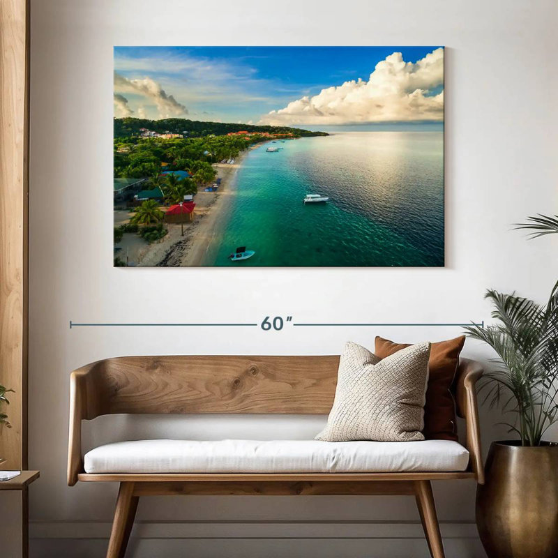 Roatan Tropical Gillard, H 32 po x l 48 po