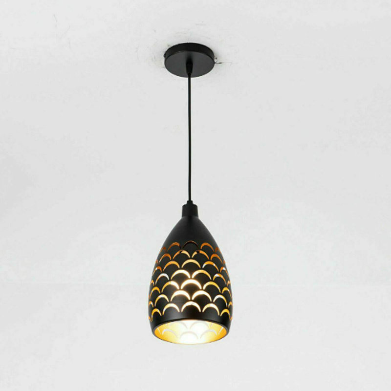 Belltown 1 - Light Black Single Pendant
