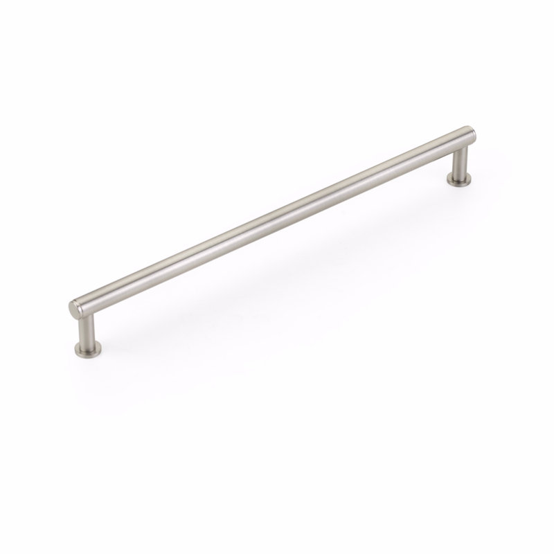 Pub House Appliance Pull, Brushed Nickel
