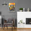  «Fall Bounty 3 Truck Navy» par James Wiens, art mural en verre acrylique, 16 po x 24 po-1087860613