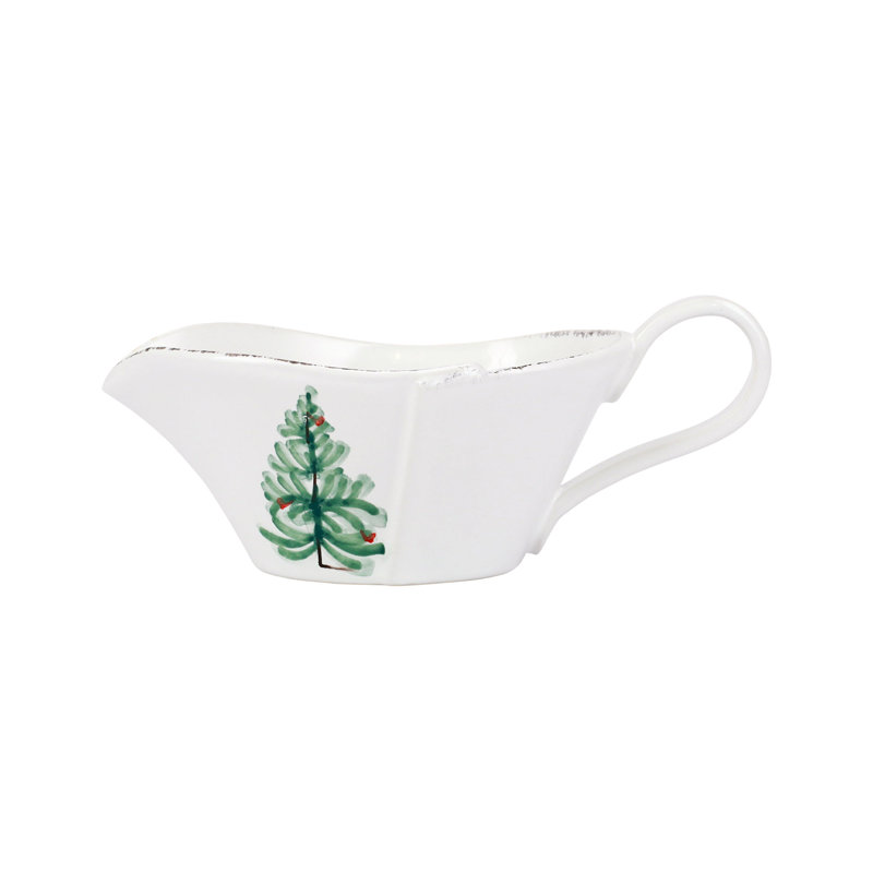 Lastra Stoneware Condiment Server