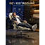 Ergonomic Gaming Chair with Massage Lumbar Pillow & Footrest, Linkage Armrest Reclining Office Chair, Breathable PVC Leather Computer Desk Chair, Multiple Colors Available, Max Load 150kg-974047222