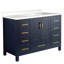 Ensemble de meuble-lavabo simple 49 po avec miroir Gordan-193264758