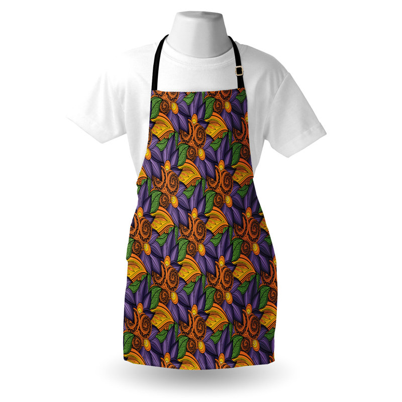 Geometric Bib Apron
