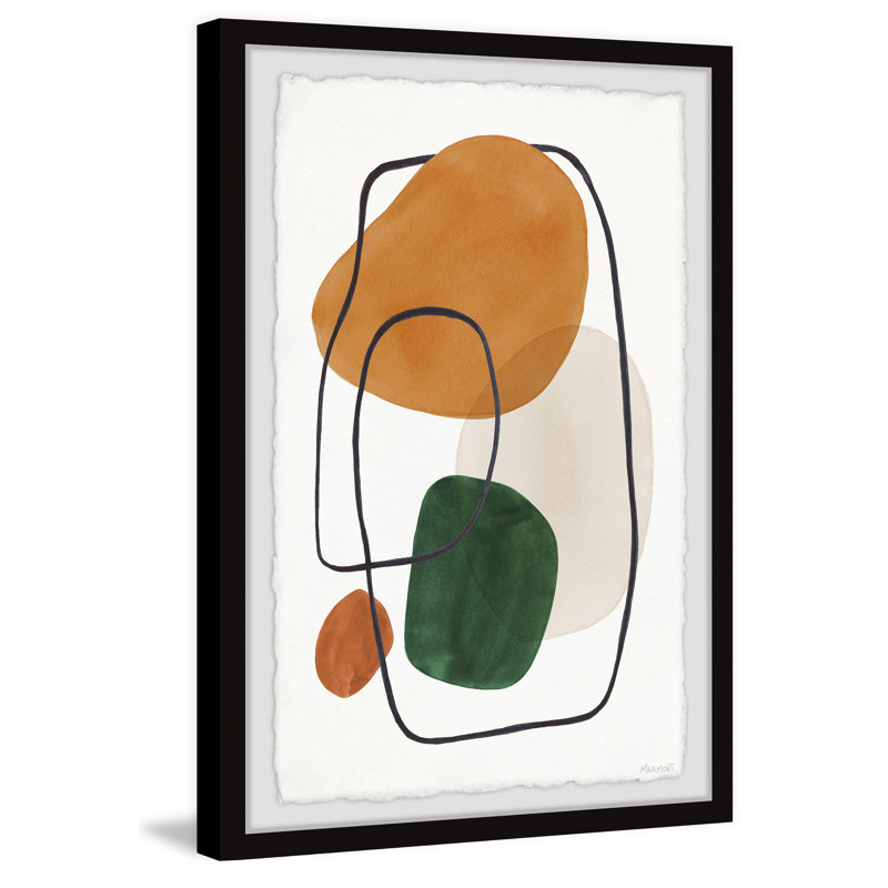 'Virtually Connected' Framed Print, 12" H x 8" W x 1.5" D