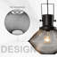 Luminaire suspendu géométrique simple à 1 lumière