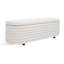 Banc de rangement rembourré Delray-1835861737