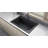 Ruvati 33 x 22 inch epiGranite Drop-in Topmount Granite Composite Quartz Single Bowl Kitchen Sink-36823002
