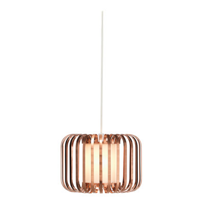 Lech 21 cm H Drum Pendant Shade ( Screw On )