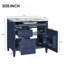 Meuble-lavabo 36 po avec lavabo supérieur, meuble-lavabo moderne avec 2 tiroirs et tiroir escamotable, meuble-lavabo simple-2087745821-2087745810
