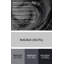 «Lyrical Abstraction 43», art mural en métal gris-1738982133