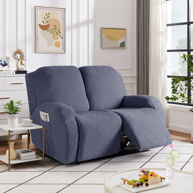 Causeuse inclinable Harriet 2 pièces Harriet, Gris
