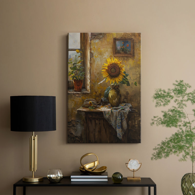 FLORAL Series DVI - Gallery Cavas, H 60 po x l 40 po