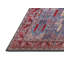 Tapis oriental rouge et bleu-693225650