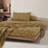 100% Cotton FULL Size Bed Sheets Set with Deep Pockets, Cozy Percale sheets with Elastic Fitted Sheet 4 Piece Bedding and Pillowcase set, Leopard Brown-1245778749-1243730853