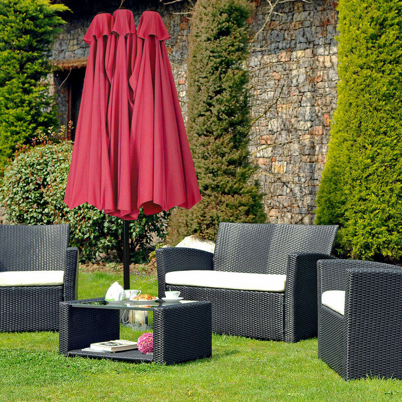 Parasol de marché 15 'Rosenberg, Vin