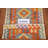 South Western Kilim Oriental Accent Rug 3x4