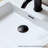 Pop-Up Bathroom Sink Drain Stopper with Overflow-15858018