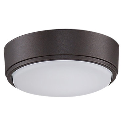 Zonix Wet Custom Ceiling Fan LED Light Kit - Matte Greige
