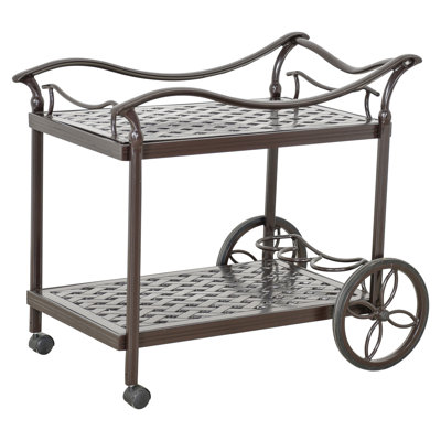 Chariot de service extérieur en aluminium Savannah