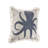Striped Fringed Cotton Throw Pillow Cover-1411964945