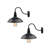 Harlow Iron Barn Light