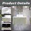 Meuble-lavabo mural 30 po avec lavabo-1959210574