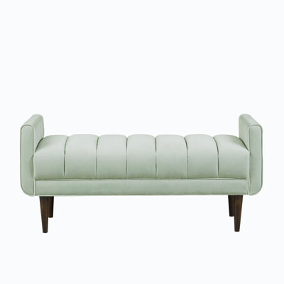 Ayonna Velvet Upholstered Bench