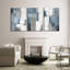 3 Piece Wrapped Canvas Wall Art
