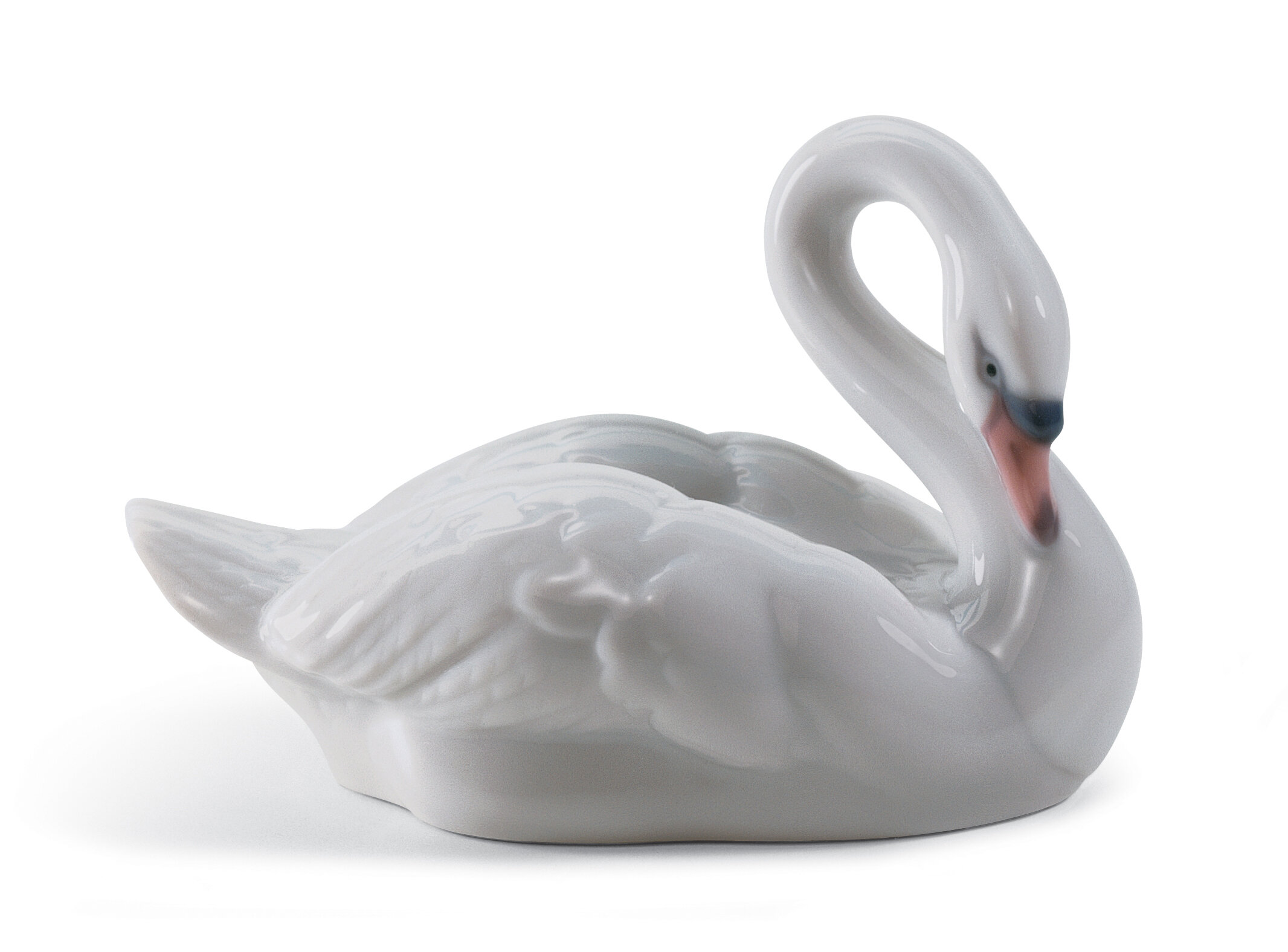 Lladro Elegant Swan Figurine | Wayfair