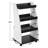 Salon Storage Trolley with Shelf and Wheels,Book Organizer-1794028512-1794028513