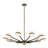 Ryter 10 - Light Sputnik Sphere Chandelier