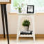 Table de bout en bois massif avec rangement Appiah-1380641219