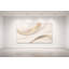 Gilded Current Framed Canvas Wall Art by Kasian Art Studio - White Frame-1223857651