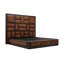 Mondrian Leather Bed
