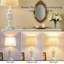 Ensemble de 2 lampes de table Farmhouse