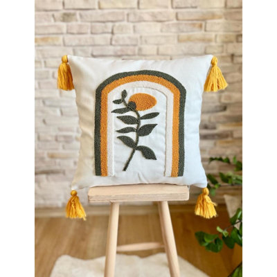 Davina Square Euro Cushion Cover