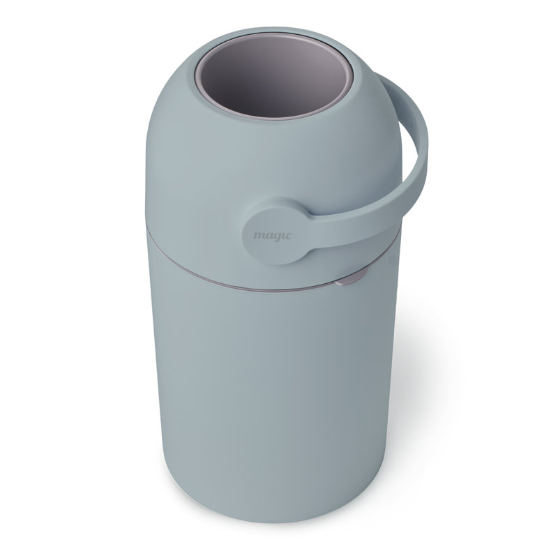 Odor-Free Diaper Pail, Green