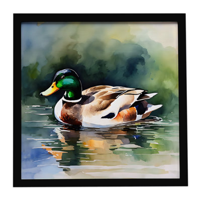 Impression sur toile Mallard