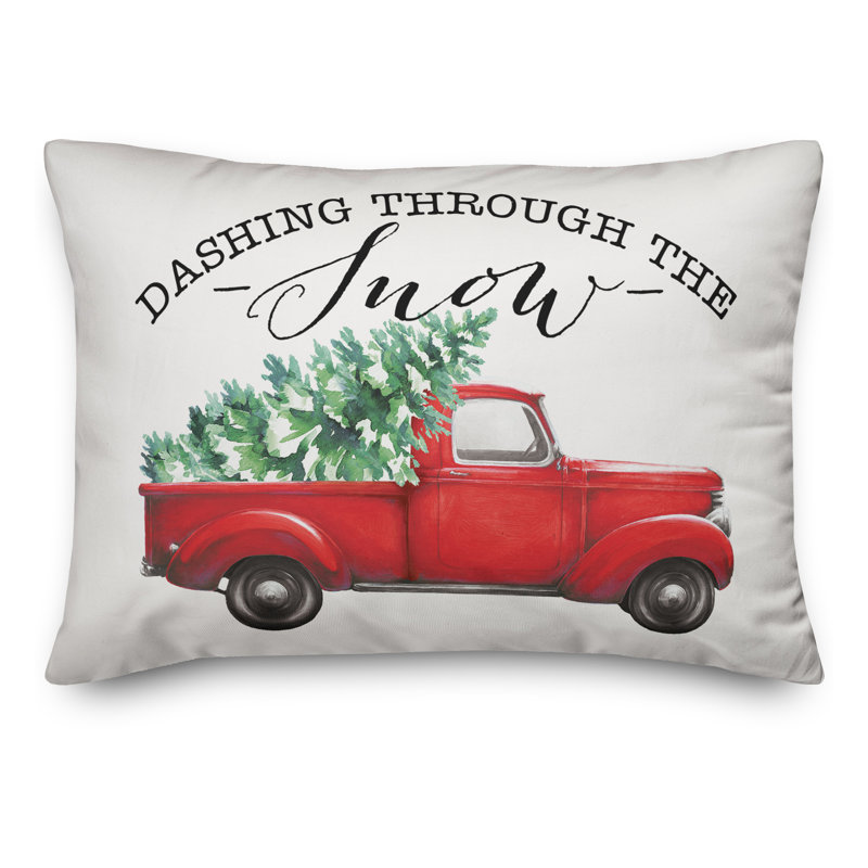 Reversible Throw Pillow, Indoor