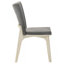 Chaise d'appoint rembourrée Jean (ensemble de 2)