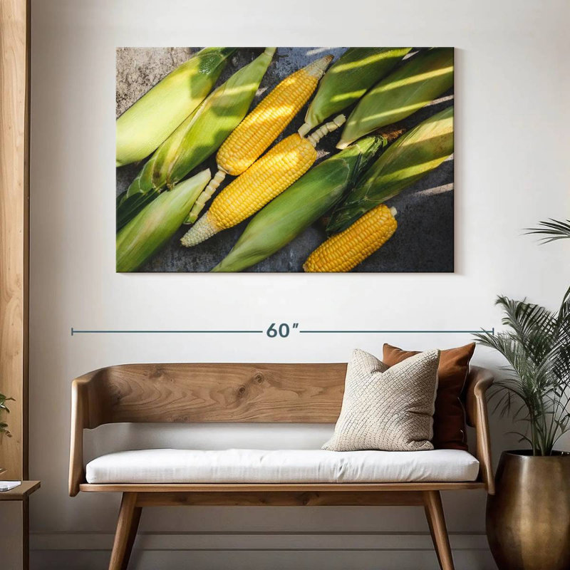 Harnek Fresh Corn, 32" H x 48" W