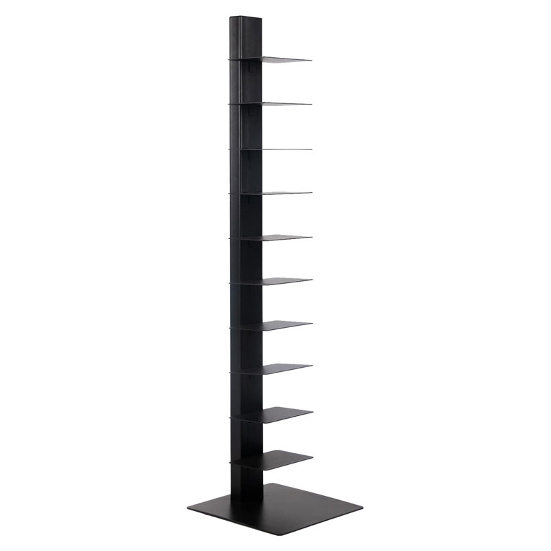 Elenna 150cm H x 39cm W Corner Bookcase