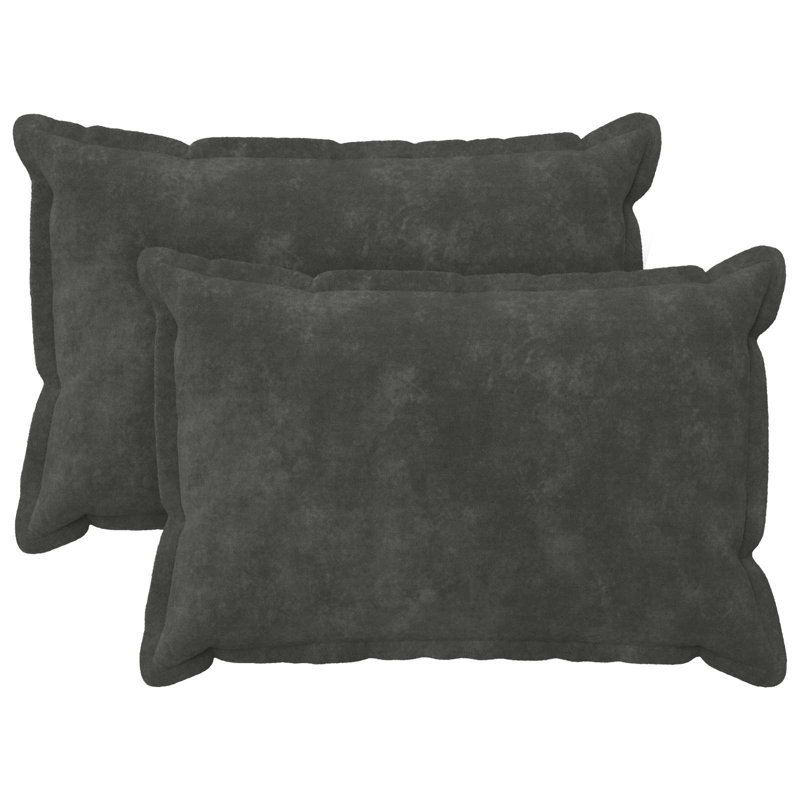 Cushion, Rectangle 30cm H x 50cm W, Anthracite