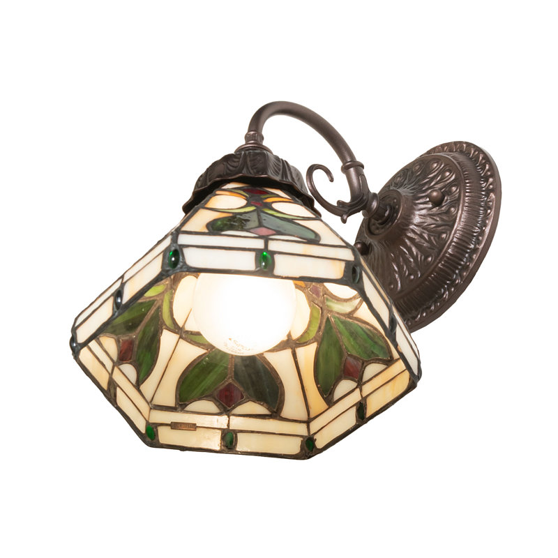 1 - Light Armed Sconce