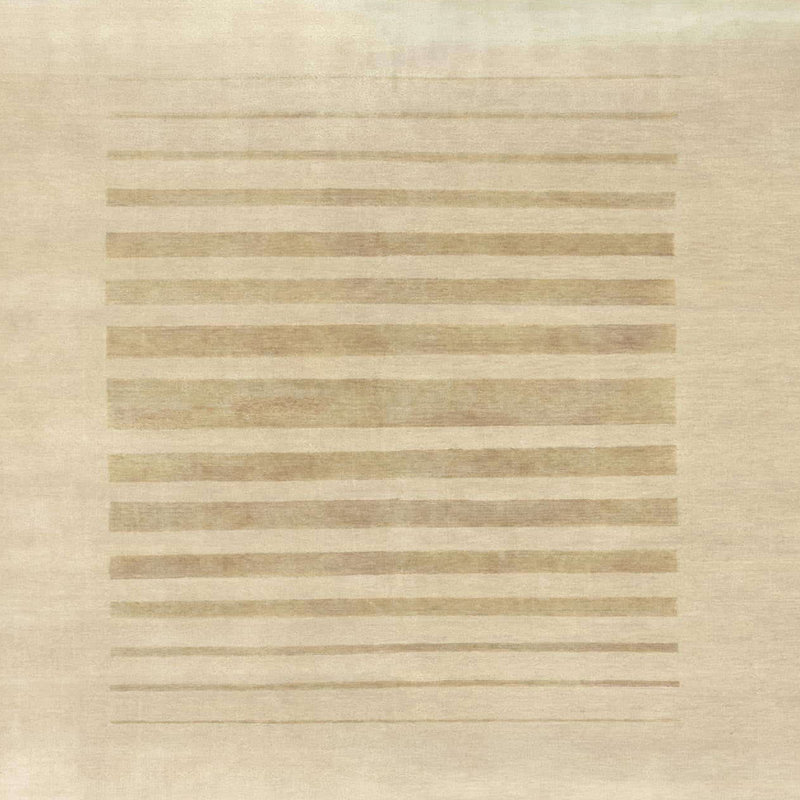 Abstract Indoor Rug, Square 3'