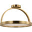 Cerne Large Semi Flush