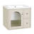 Wall Mounted Bathroom Vanity With Ceramic Sink-1572267505