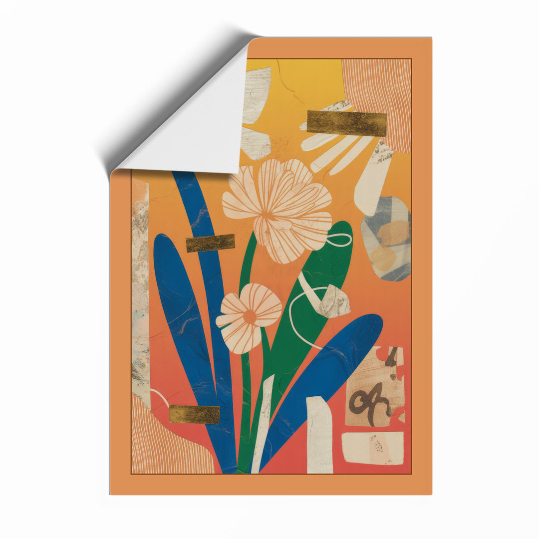 Collage Botanical - Framed Print